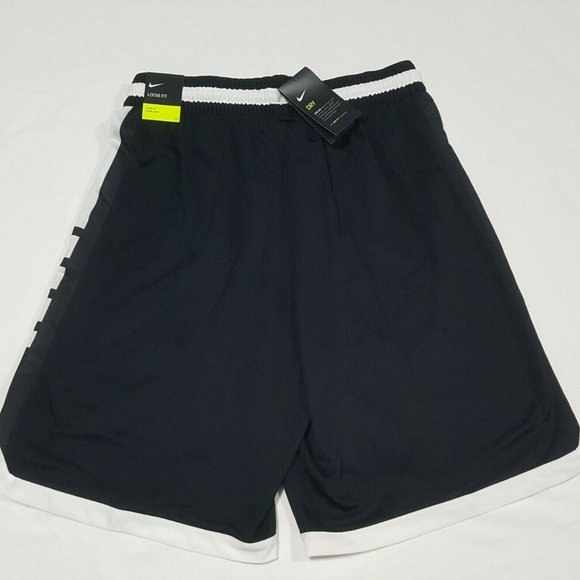 NIKE ELITE STRIPE DRI-FIT SHORTS - NWT - Picture 2 of 6